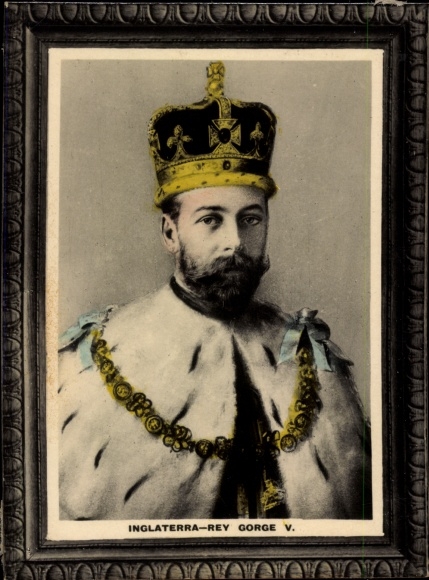 Photograph George V, King of Great Britain, portrait