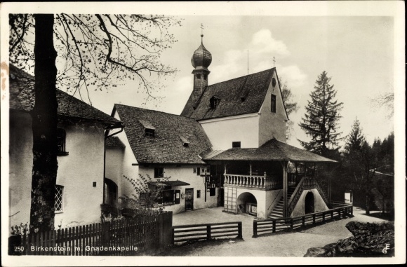 PC Birkenstein Fischbachau in Upper Bavaria, Chapel of Grace