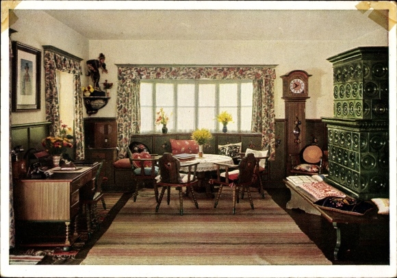 Ak Obersalzberg Berchtesgaden in Oberbayern, Berghof Wachenfeld, Landhaus des Reichskanzlers Hitler