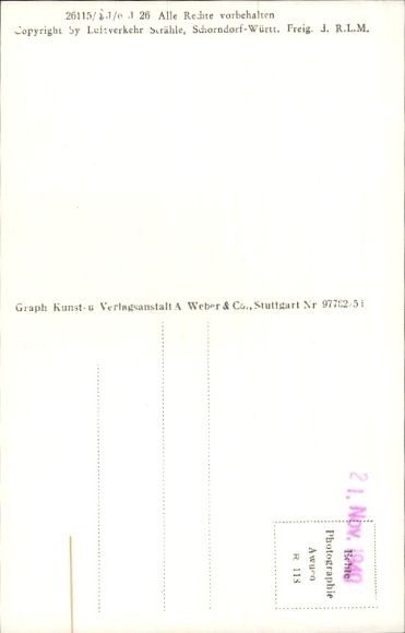 Postcard Deising in the Altmühltal Riedenburg Lower Bavaria, aerial photograph