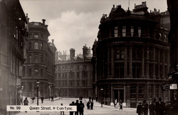 PC Newcastle upon Tyne Northumberland England, Queen Street