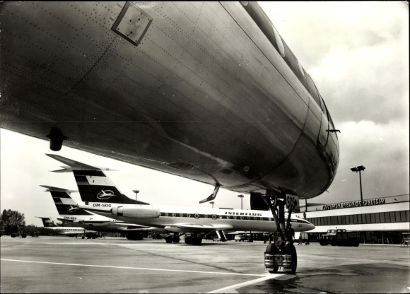 PC Berlin Schönefeld Airport, Interflug, Tupolev Tu-134 A, DM-SDG, DM-SEH