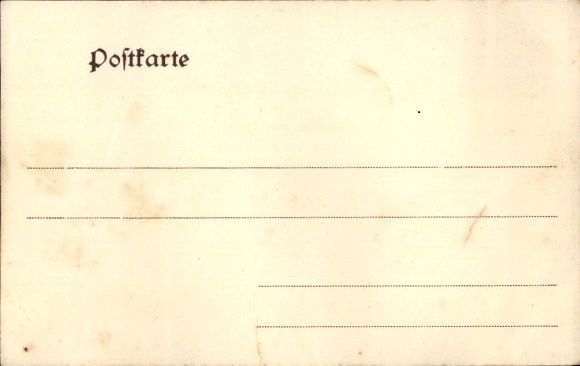 Passepartout Ak Stöckte Winsen an der Luhe, Gasthof