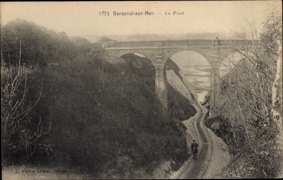 PC Berneval le Grand Petit Caux Seine Maritime, bridge