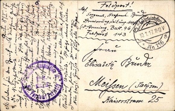 Artysta KP Thiele, Arthur, Na wakacjach, W przytulnym domu, Żołnierz, Fajka, Rodzina, Kołyska