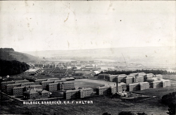Postcard Halton South East England, Bulback Barracks