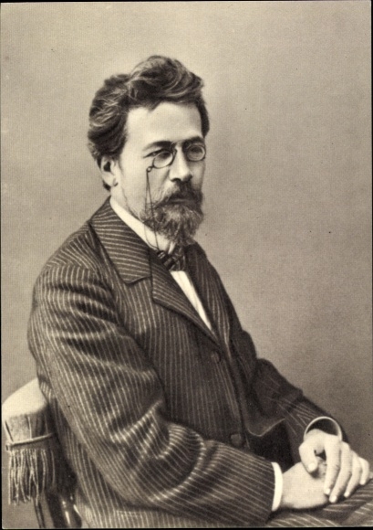 PC writer Anton Chekhov, Yalta 1899