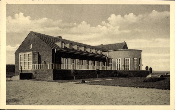 Ansichtkaart Elmshorn in Holstein, gebouw