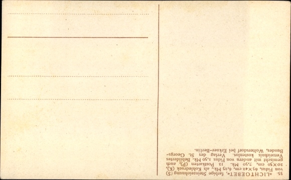 Art Nouveau Artist Postcard Fidus, Light Prayer