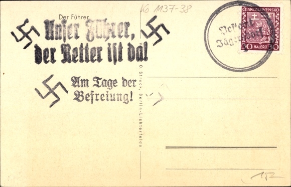 KP Führer i kanclerz Rzeszy Adolf Hitler, portret w mundurze