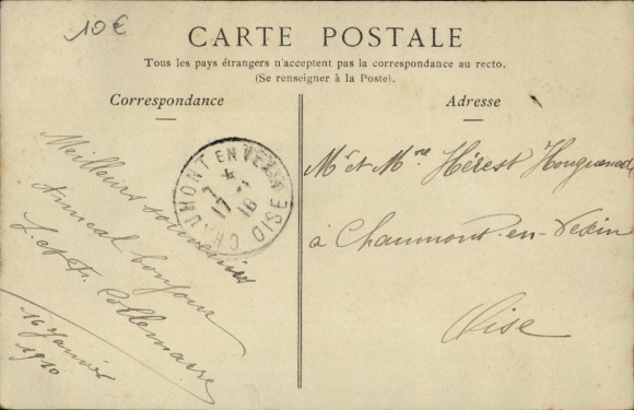 PC Gournay en Bray Seine Maritime, Faubourg de Rouen