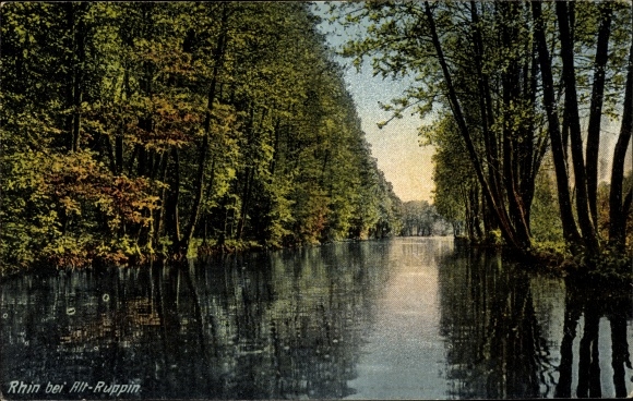 Postcard Altruppin Neuruppin in Brandenburg, Rhin