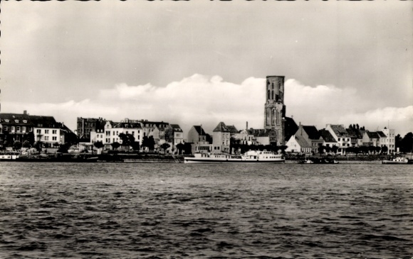 Postcard Emmerich am Rhein, city view