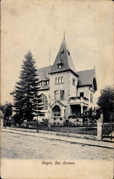 PC Hagen in Bremen, Villa