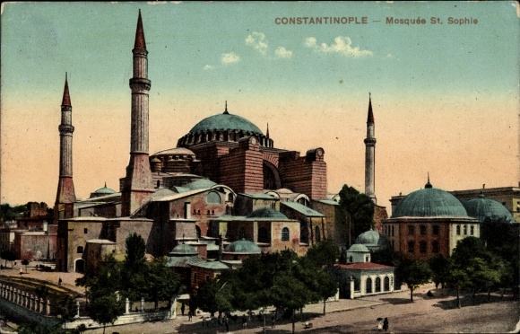 KP Constantinople Istanbul Türkiye, Mosquee Ste. Zofia
