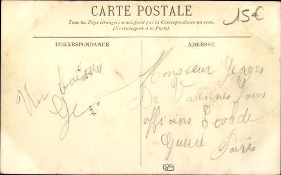 Postcard Saint Denis Seine Saint Denis, La Salle des Fetes