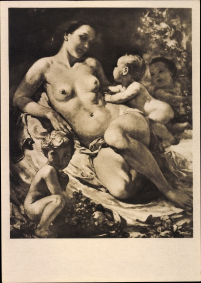 Artist PC Heymann, Rich., fertility, female nude, HDK 526