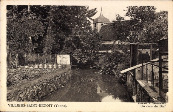 KP Villiers Saint Benoit Yonne, mały zakątek Bief