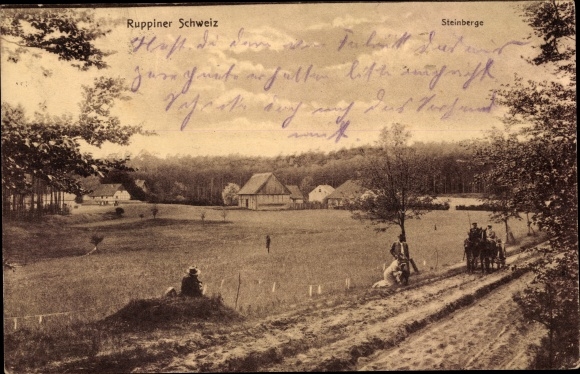PC Gottberg Märkisch Linden Ostprignitz Ruppin, Steinberge