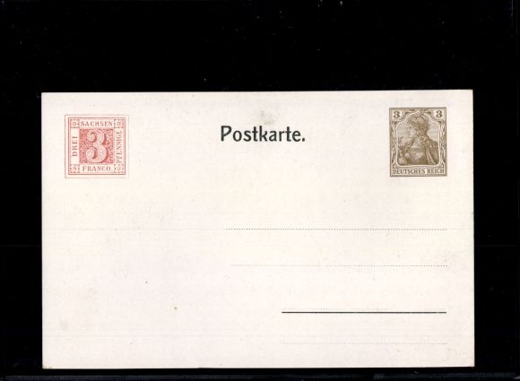 Postwaardestuk Ak PP 23 C9 02, 20e Duitse Filatelistendag 1908