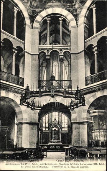 11 old PCs Aachen in North Rhine-Westphalia, various views