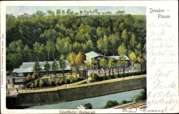 PC Dresden Plauen, Felsenkeller Restaurant