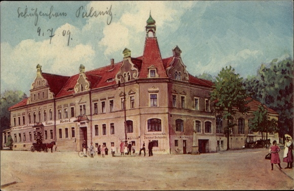 KP artysty Pulsnitz Saksonia, Hotel Schützenhaus