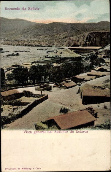 Ak Estarca Bolivia, Vista algemeen del Pueblito de Estarca
