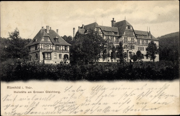 KP Römhild w Turyngii, sanatorium na Großer Gleichberg