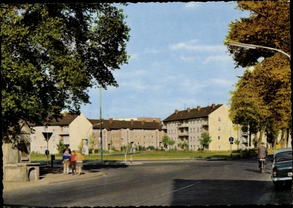 Ak Urbach Porz Köln am Rhein, Breslauerstraße