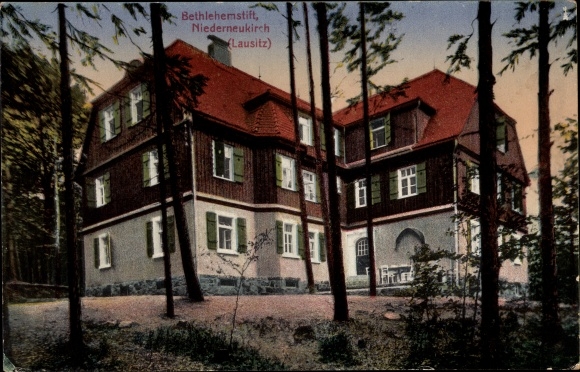 PC Niederneukirch Neukirch in Lusatia, Bethlehemstift