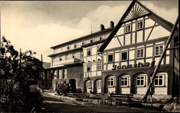 Ak Jonsdorf in Sachsen, Jonashof