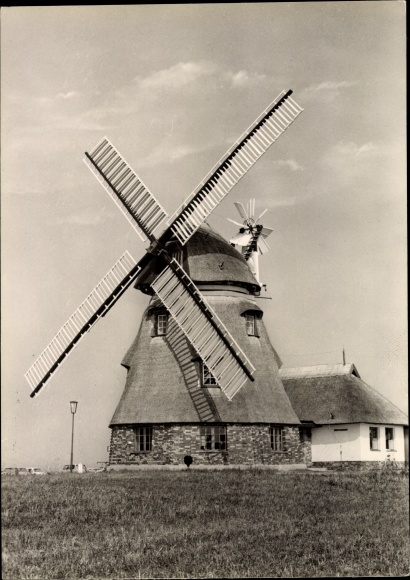 Postcard Groß Stieten Mecklenburg Western Pomerania, VEG animal breeding, restaurant Mecklenburger Mühle