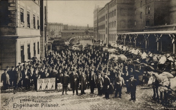 PC Berlin Pankow, Brewery Ernst Engelhardt Nachf. AG, Engelhardt Pilsner, first release 1907