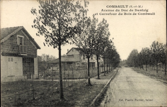 KP Combault Seine et Marne, Avenue du Duc de Dantzig, Carrefour du Bois de Combault