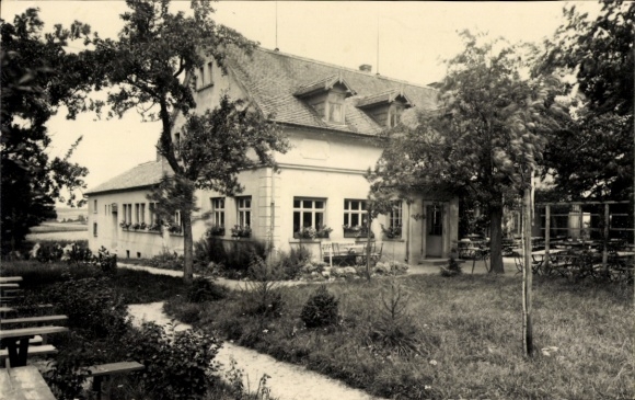 Ak Oberoderwitz Oderwitz in Oberlausitz, restaurant