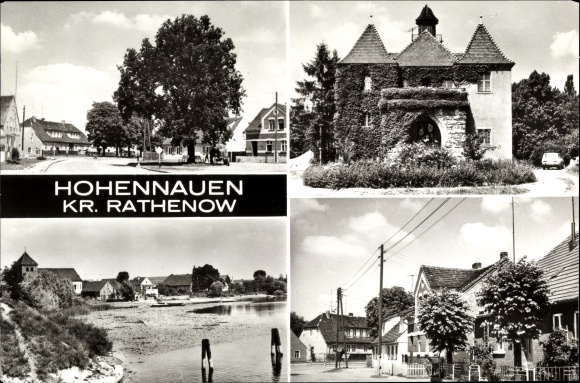 PC Hohennauen in Havelland, partial views of the place