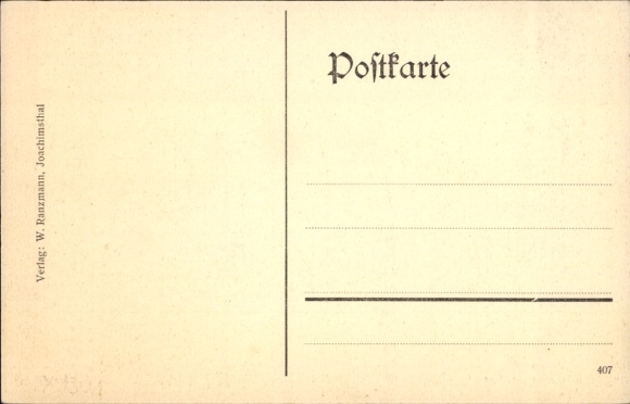 Postcard Altenhof Schorfheide am Werbellinsee, partial view