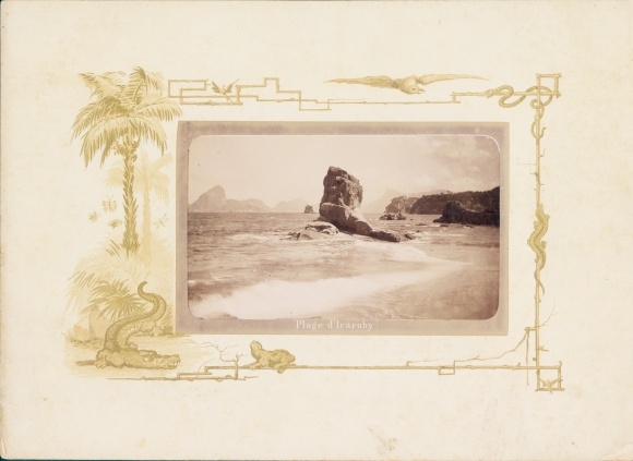Photo Brazil, Praia du Icarahy, Itapuca Rock