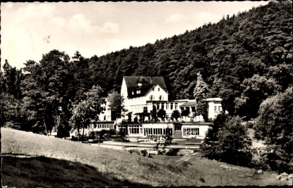 Postcard Langenbrombach Langen Brombach Brombachtal in the Odenwald, recreation home