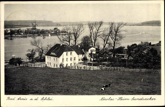 Ak Bad Arnis an der Schlei, Nicolaiheim Sundsacker