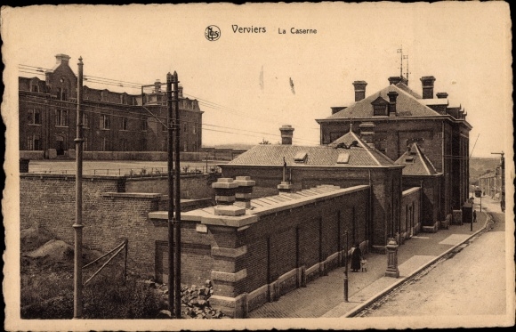 PC Verviers Wallonia Liège, barracks