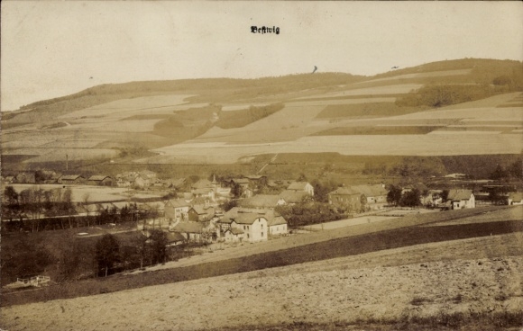Photo Postcard Bestwig in Sauerland, general view