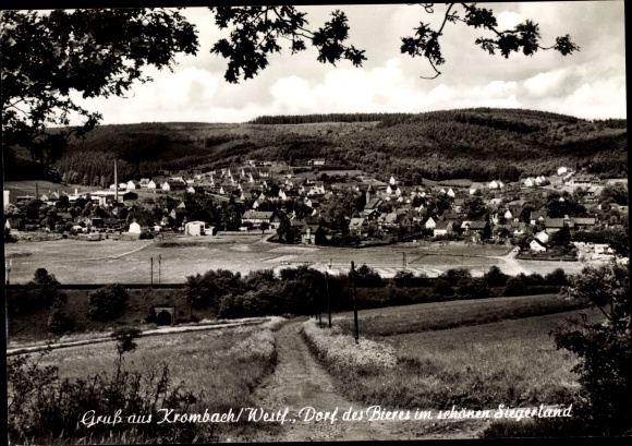 PC Krombach Kreuztal Siegerland Westfalen, general view