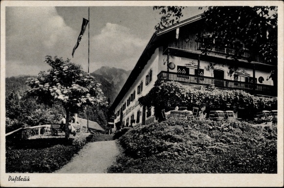 Postcard Törwang Samerberg in Upper Bavaria, Alps inn scent Bräu