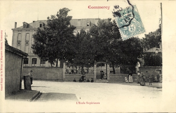 PC Commercy Lothringen Meuse, l'Ecole Superieure