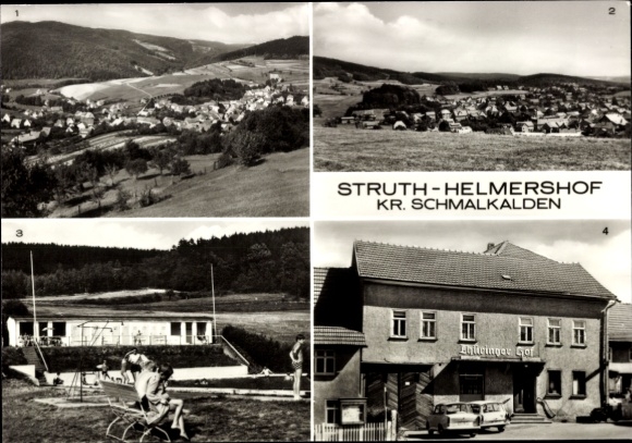 KP Struth Helmershof Floh Seligenthal, Thüringer Hof, Bürgerwald, Kronstein