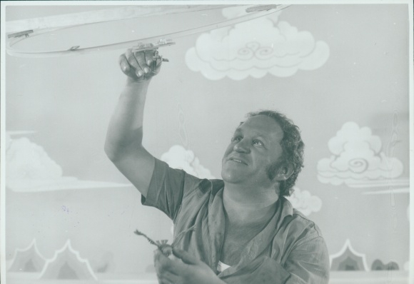 Photo Our Sandman, Sandman, GDR children&#39;s television, production helper