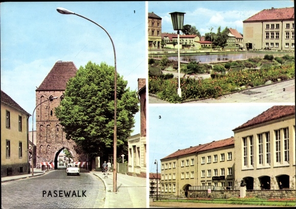 KP Pasewalk w Meklemburgii Pomorze Przednie, Prenzlauer Tor, Ernst Thälmann Platz, Rada Powiatu