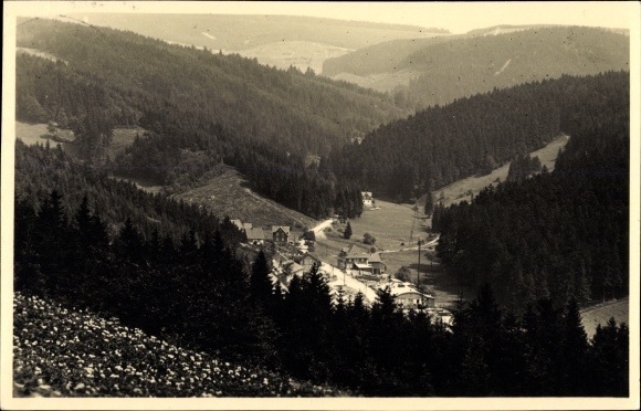 PC Heubach in Thuringia, valley view